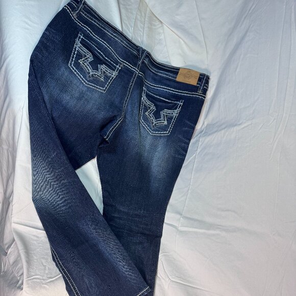 Trademark H Women's Jeans RN 99678 size 24 - Picture 3 of 8